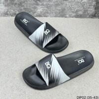 Dép lê nam nữ BQ size 35-43 quai nhựa bản ngang đúc đế eva siêu nhẹ chống thấm nước dành cho cả gia đình DIP02