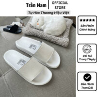 Dép Lê Nam Nữ Quai Da Mã XC-20 Thương Hiệu XT YOFEET - Trần OFFICIAL