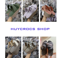 Dép lê nữ Brooklyn, dép lê Crocs quai ngang, dép đế cao gót cực tôn dáng, phù hợp cho chị em, siêu bền, siêu êm, nhiều m