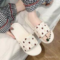 Dép lê nữ đi trong nhà tắm trong nhà chống trượt đi tắm đế mềm đi bên ngoài Dép đi trong nhà đôi dép đi trong nhà