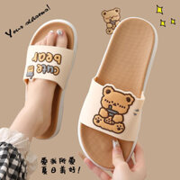 Dép lê nữ mùa hè women's summer slippers
