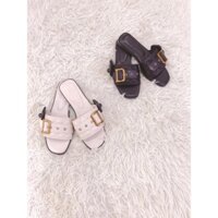 Dép lê nữ quai ngang thời trang