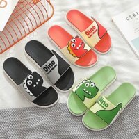 Dép lê quai ngang cao su non nam nữ DINO HOME