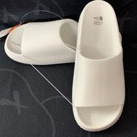 Dép lê quai ngang màu trắng trơn cổ điển Xăng đan mùa hè nâng cao kiểu dáng thoải mái CALM Dép đi trong nhà và ngoài trời thông dụng cho các cặp đôi