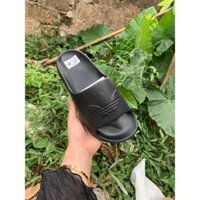 Dép lê quai ngang nam nữ chữ ADIDAS dập nổi trên quai cực đẹp, đế PU bền, cực HOTTREND 2024