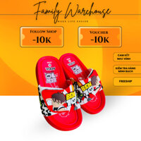 Dép Lê Trẻ Em ADDA 31R5VK - Dép Quai Ngang Ben 10, Êm Chân, Chống Trượt, Hàng Chính Hãng