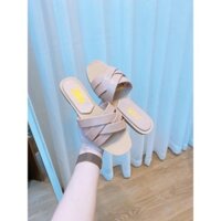 Dép lê zara quai xoắn
