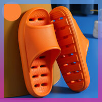 Dép Lỗ Đi Nhà Tắm Dành Cho Bé  Dép Đi Trong Nhà Vệ Sinh Nhanh Khô Cho Trẻ Em Cao Cấp - CAM - 23cm
