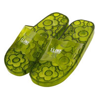 Dép Lỗ Đi Trong Nhà Tắm - Xanh Lá Cây