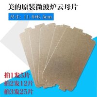 Đẹp Lò Vi Sóng Tấm Mica Chịu Nhiệt Độ Cao Thích Hợp Cho Lò Vi Sóng Grans Phụ Kiện Đa Năng Tấm Mica Chịu Nhiệt Độ Cao