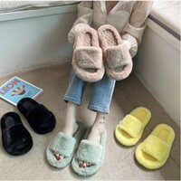 Dép Lông Đi Trong Nhà Êm Chân Sang Chảnh - D94 - D6