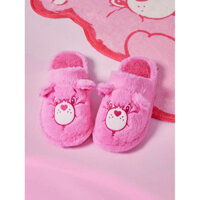 Dép Lông Đi Trong Nhà Phiên Bản Giới Hạn Gấu Care Bears