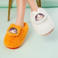 Dép lông đi trong nhà Thiên Quan Tứ Phúc Thỏ Cáo, hàng chính hãng Bilibili