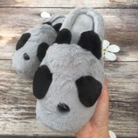 Dép lông nữ bít mũi thời trang
