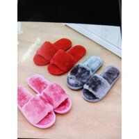 Dép Lông Thời Trang Thu Đông