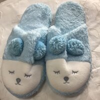 Dép lông thú bông