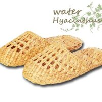Dép lục bình đan mắt cáo