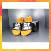dép LV quai ngang màu mới