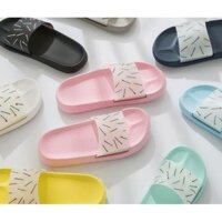 Dép mang trong nhà ,  Dép mang trong nhà hình que diêm, kiểu dáng lạ mắt, thoải mái khi mang 7785