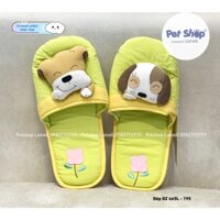 Dép mang trong nhà DZ 465L, DOZ 768S, 158, 060 -  thương hiệu PETSHOP