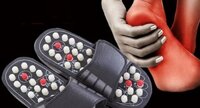 Dép massage huyệt chân đa năng ổn định huyết áp , Size 42/43