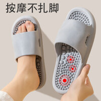Dép Massage Nam Mùa Hè Hộ Gia Đình Chân Điểm Châm Cứu Massage Chân Trị Liệu Giày Phòng Tắm Tắm Chống Trơn Trượt Dép Nhà Nữ20250329