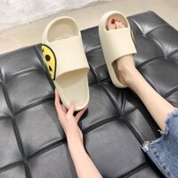 Dép mặt cười , Dép cao su chống trượt , Dép đế dày