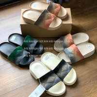 Dép MLB_NY loang màu dép đúc nguyên khối nam nữ đi chống trơn trượt siêu nhẹ TẶNG VỚ, dép xăng-đan hot trend-knb