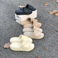 Dép MLB_NY Quai ngang dép đúc nguyên khối nam nữ đi chống trơn trượt siêu nhẹ TẶNG VỚ, dép xăng-đan hot trend-knb