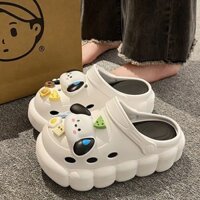 Dép mùa hè, dép chống trượt đi biển nữ