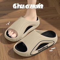 Dép MUCHAO Nam Áo Khoác Ngoài Thể Thao Mới Chống Trơn Trượt Đáy Dày Chống Mài Mòn Dép EVA