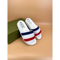 Dép nam adidas Mẫu mới nhất Hot 2023, Dép adidas 3 lá đế cao su non Form dáng thể thao, đủ size