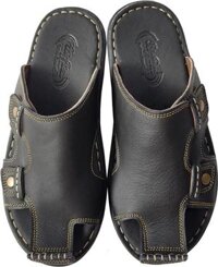 Dép Nam Bít Mũi BIGGBEN Da Bò ThậtDN146 - 41