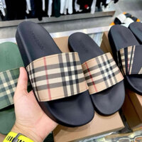 Dép Nam cao su burbery hàng chuẩn Form Like autk giá tại xưởng