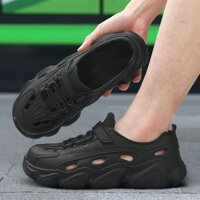 Dép Nam Chất Lượng Cao EVA Giày Sandal Lỗ Đế Dày Thiết Kế Rỗng Câu Cá Ngoài Trời Bơi Chống Trơn Trượt @ -