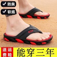 Dép nam chống trượt, dép xỏ ngón nhẹ, dép ngoài trời thời trang, dép đi biển nam mùa hè