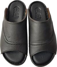 Dép Nam Da Bò BIGGBEN Cao Cấp DN260 - Đen - 43