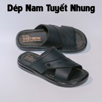 DÉP NAM ĐẾ CAO 2CM MÀU VÀNG/ĐEN/NÂU