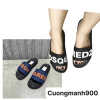 Dép nam, dép nam đế cao DSQ thời trang trẻ đẹp dễ phối đồ - Fullbox