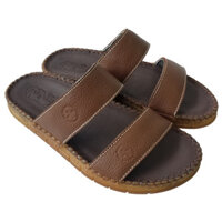 Dép Nam Doctor BIGGBEN Da Bò Thật Cao Cấp DN95 - 38