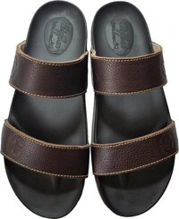 Dép Nam Doctor  BIGGBEN Da Bò Thật Cao Cấp DN95 - 39