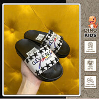 Dép Nam Gi Vừn Chy Đính Ngôi Sao Mới Nhất - Dép Lê Cho Bé Trai Gi Vừn Chy Họa Tiết Siêu Đẹp