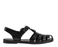 Dép Nam Gucci Sandal With Double G 'Black'