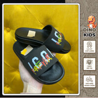 Dép Nam ICON Vảy Sơn Hót Hít - Dép Lê Cho Bé Trai ICON Mẫu Mới Nhất