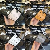 Dép nam m.c.m quai ngang thời trang hot trend , mẫu mới xịn nhất 2024