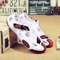 Dép Nam Mùa Hè 2024 Phiên Bản Hàn Quốc Giày Sandal Nam Độc Đáo Thể Thao Hợp Thời Trang Lỗ Giày