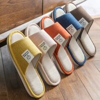 Dép nam nữ đi| Dép đi văn phòng,nhà tắm| Dép bông đi trong nhà mùa đông - Nhẹ êm, chống trơn trượt -MUEBL