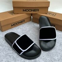Dép nam nữ quai dán nỉ nhung thương hiệu Mooner đẳng cấp cá tính sang trọng đủ siz nam nữ hàng trend