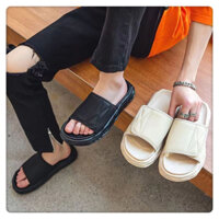 Dép nam nữ quai dán xé Đế Gồ Gề phong cách mới 2023 hukali