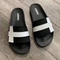 Dép nam nữ quai ngang Adidas, dép có hình chữ thập kiểu dáng thể thao năng động về đủ size